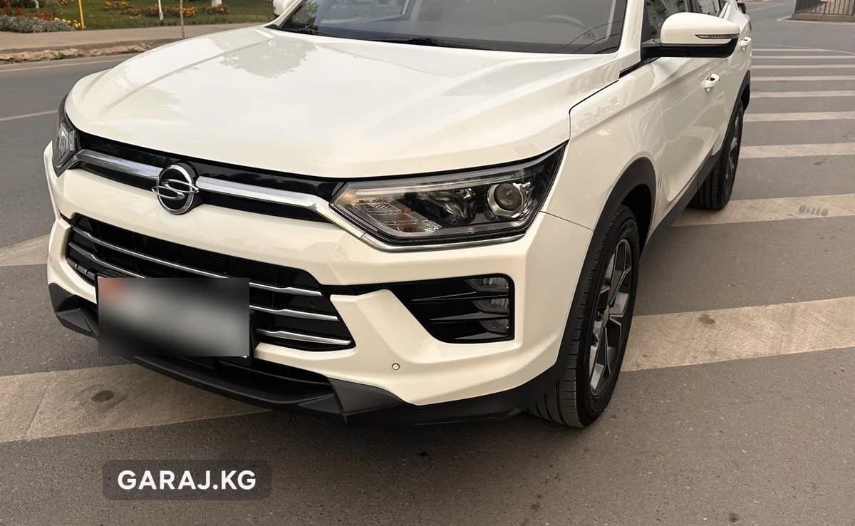 SsangYong Korando 2020, Ош