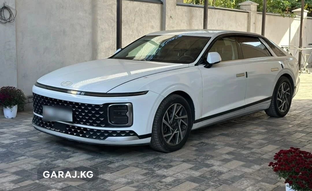 Hyundai Grandeur 2023, Сокулук