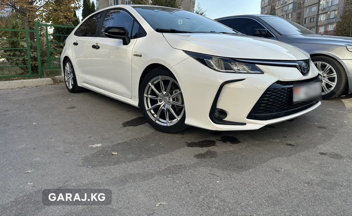 Toyota Corolla 2023, Бишкек