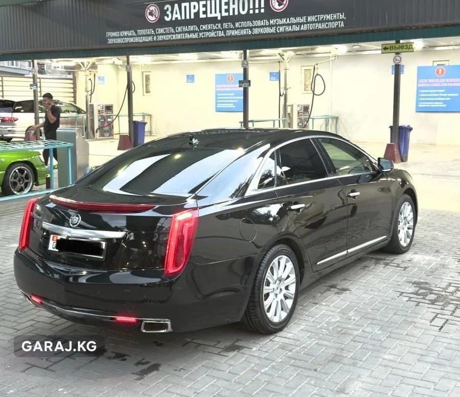 Cadillac XTS 2013, Бишкек