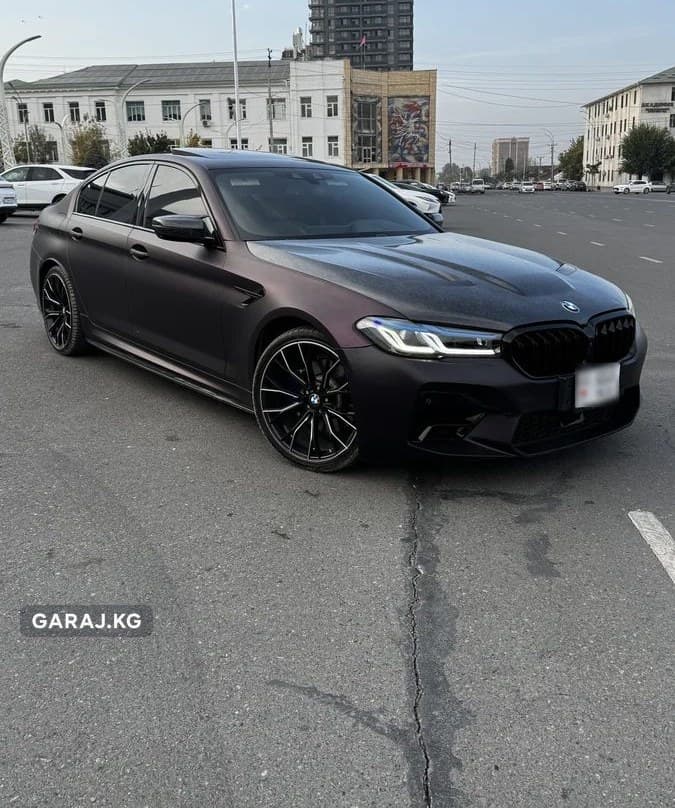 BMW 5 Series 2017, Ош