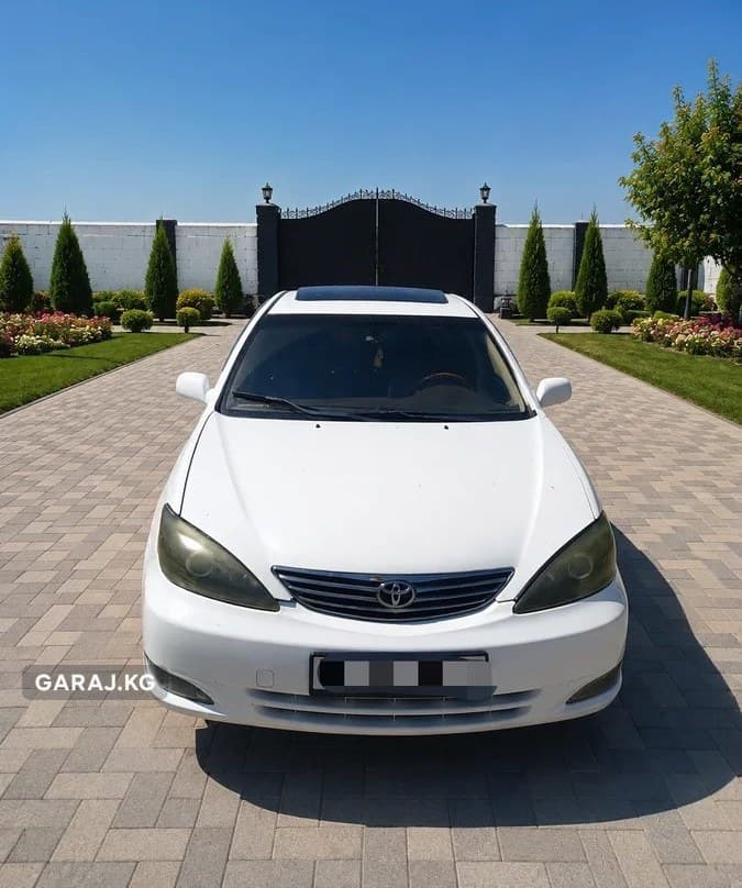 Toyota Camry 2003, Чаткал
