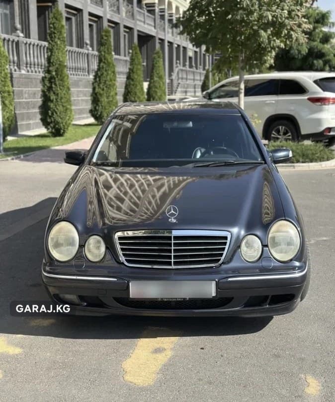 Mercedes-Benz E-Class 2002, Бишкек