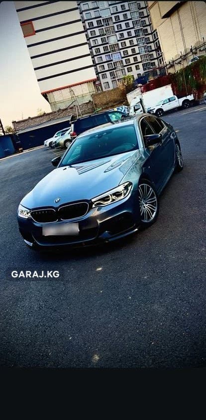 BMW 5 Series 2020, Ош
