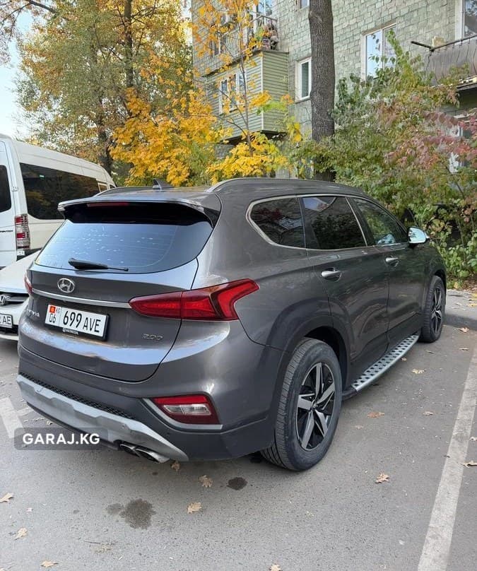Hyundai Santa Fe 2018, Бишкек