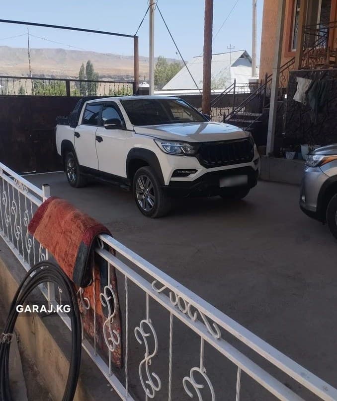 SsangYong Rexton Sports 2020, Ош