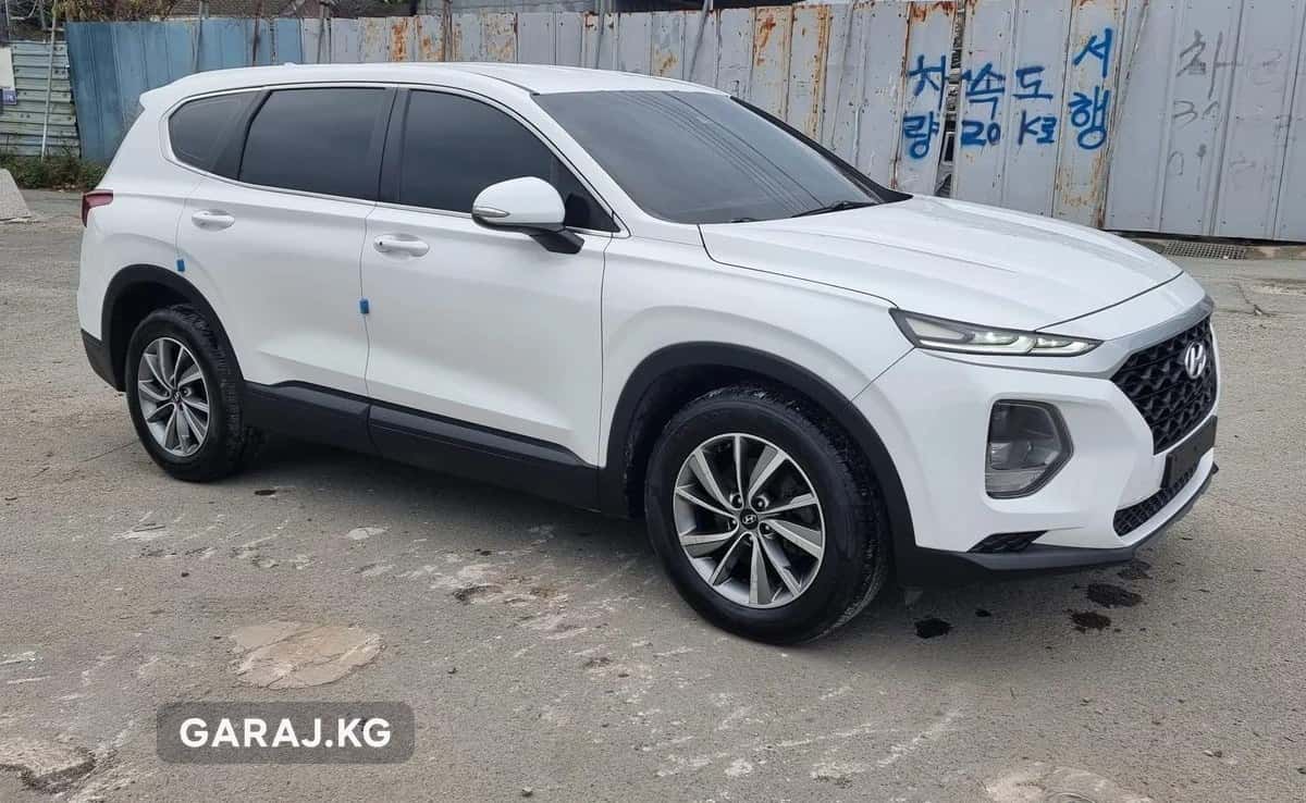 Hyundai Santa Fe 2018, Ош