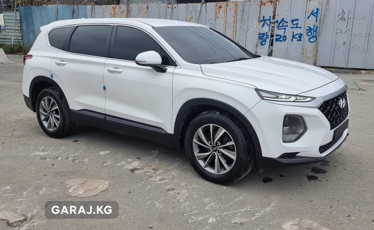Hyundai Santa Fe 2018, Ош