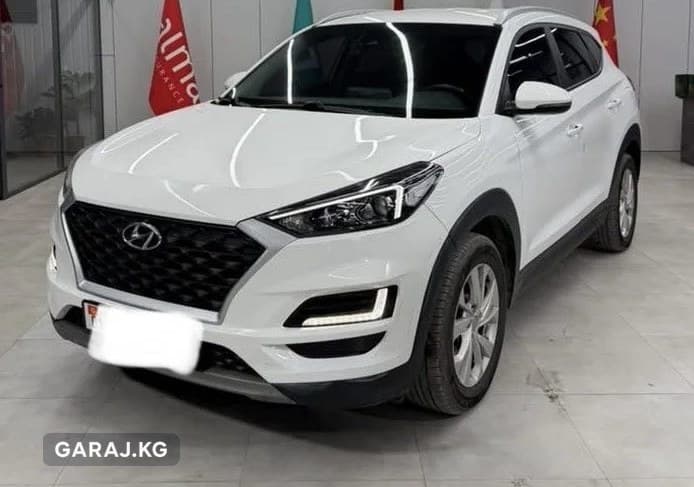 Hyundai Tucson 2019, Бишкек