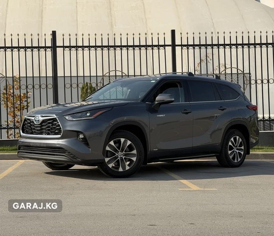 Toyota Highlander 2021, Бишкек