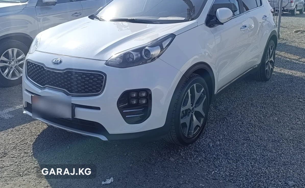 Kia Sportage 2017, Бишкек