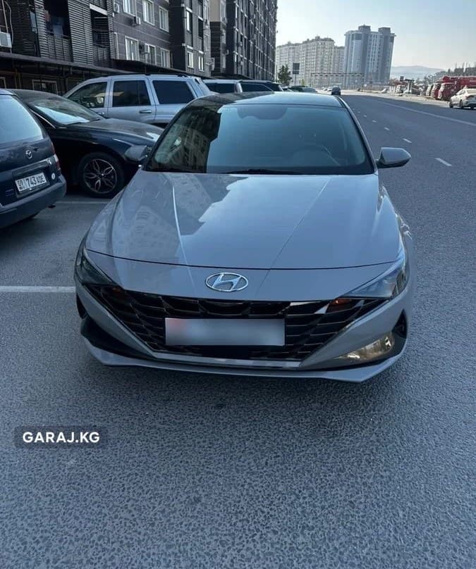 Hyundai Avante 2021, Бишкек