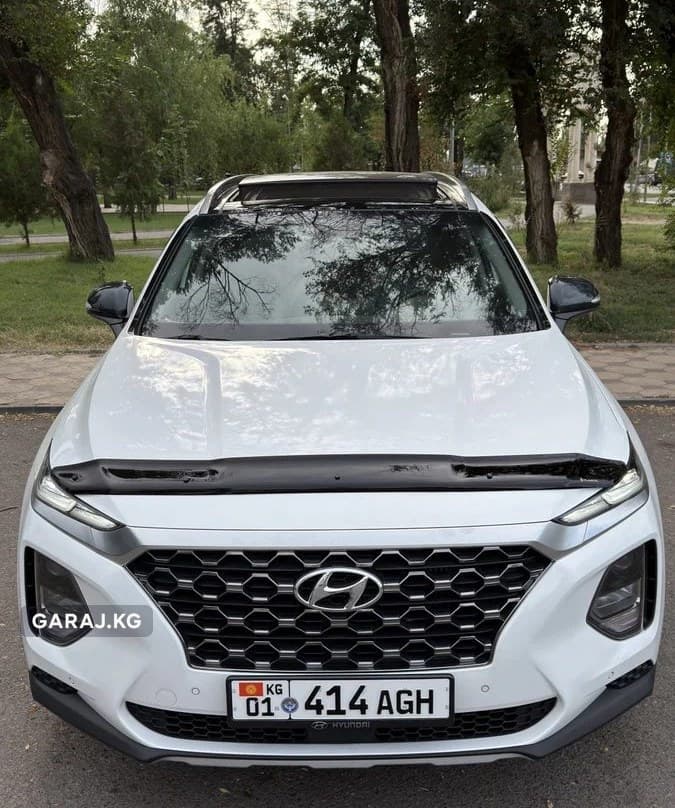 Hyundai Santa Fe 2019, Бишкек