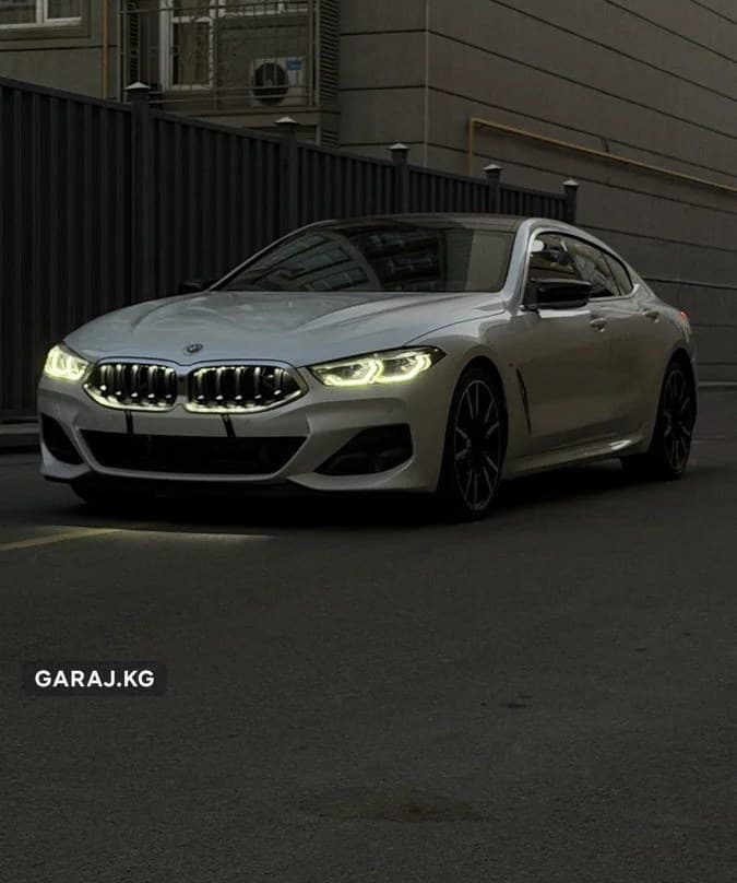 BMW 8 Series 2022, Бишкек