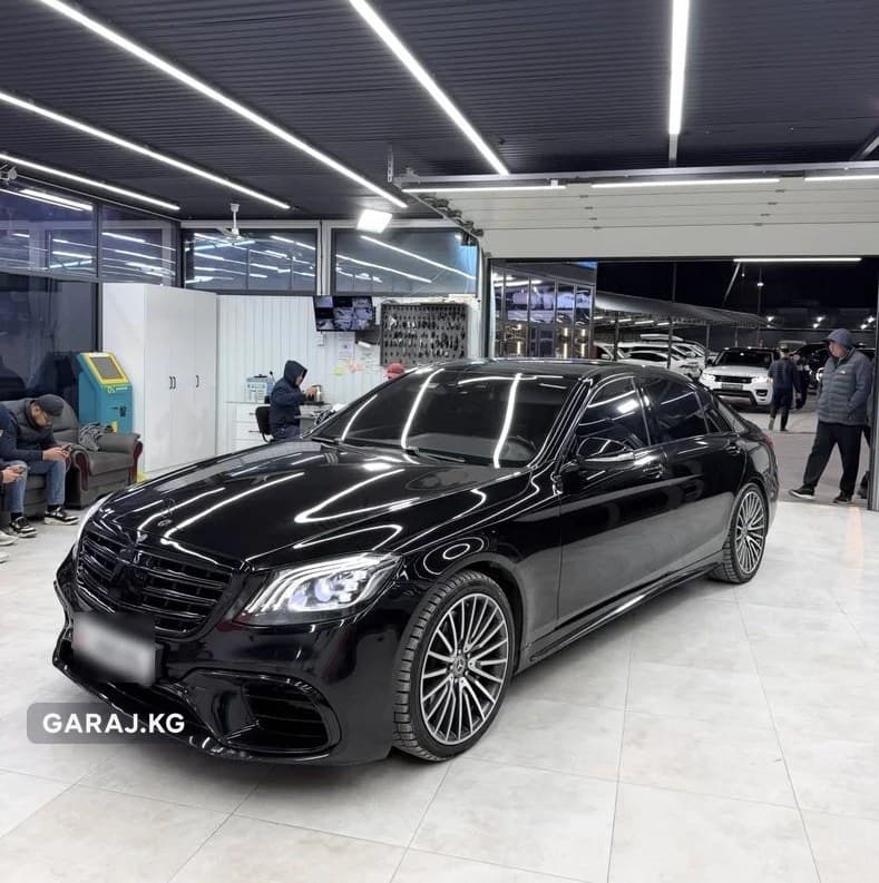 Mercedes-Benz S-Class 2013, Бишкек