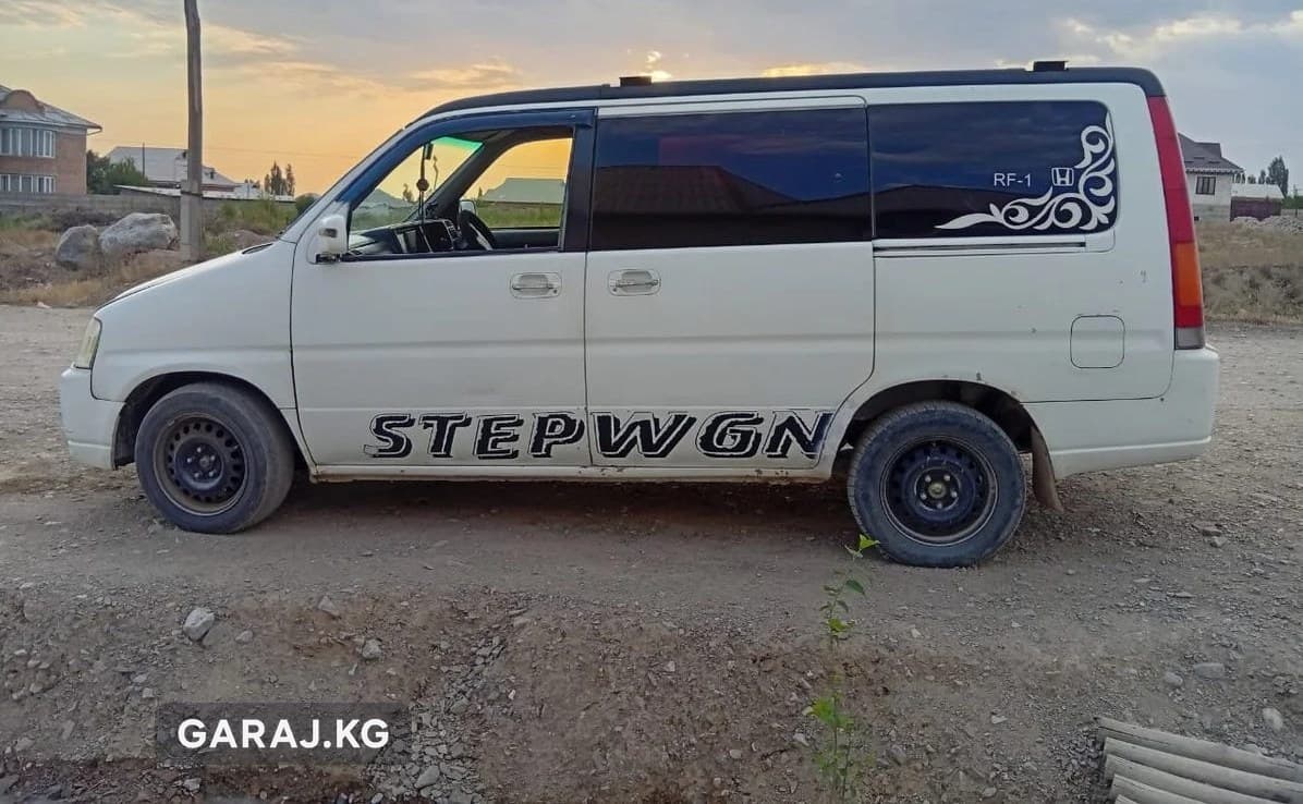 Honda Stepwgn 2000, Кадамжай