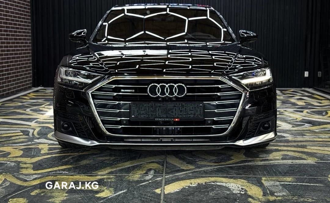 Audi A8 2020, Ош