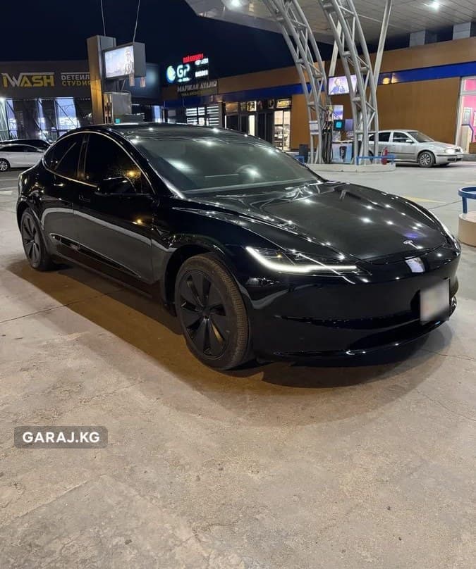 Tesla Model 3 2024, Ош