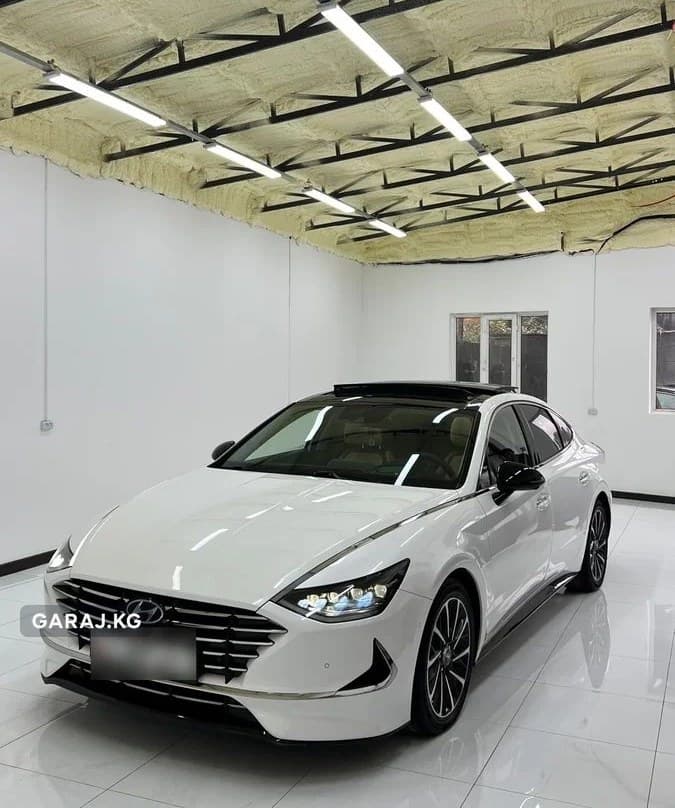 Hyundai Sonata 2019, Кызыл-Кия