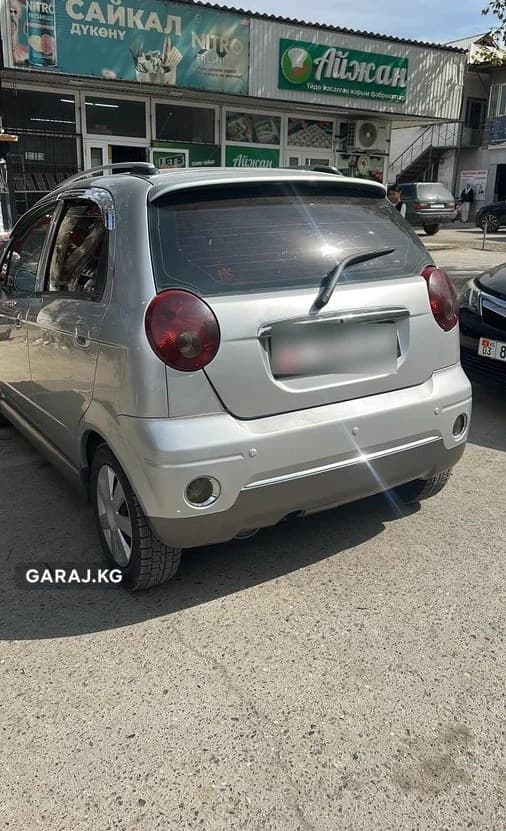 Daewoo Matiz 2008, Кызыл-Кия