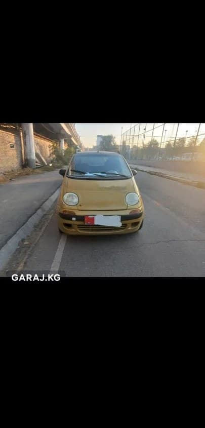 Daewoo Matiz 2003, Ош
