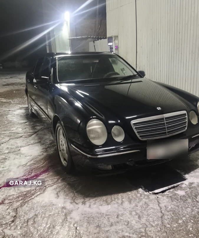 Mercedes-Benz E-Class 2000, Кадамжай