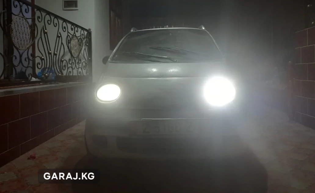 Daewoo Matiz 1999, Ош