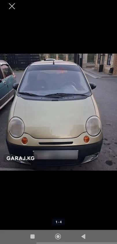 Daewoo Matiz 2010, Манас (Джалал-Абад)