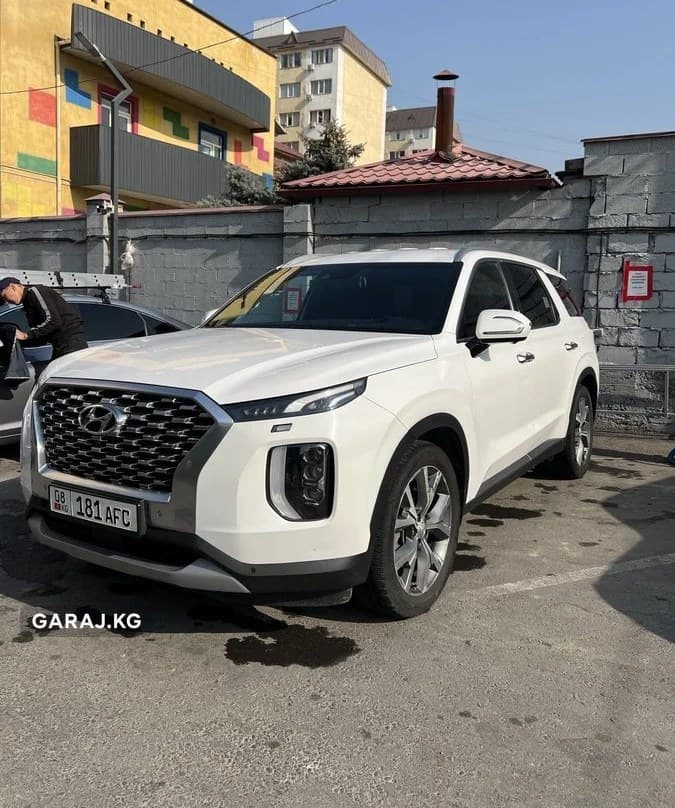 Hyundai Palisade 2021, Бишкек