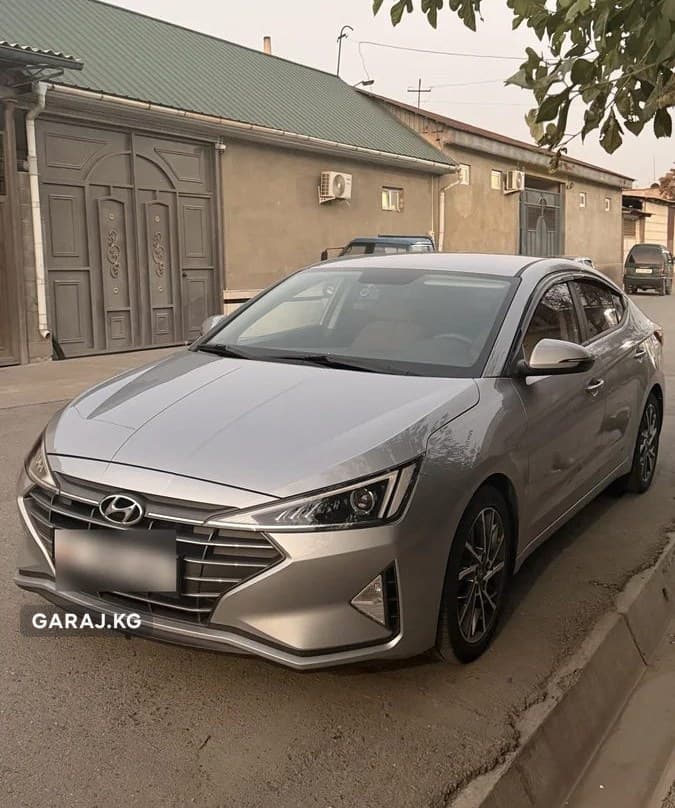 Hyundai Avante 2020, Манас (Джалал-Абад)