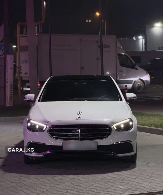 Mercedes-Benz E-Class 2021, Бишкек