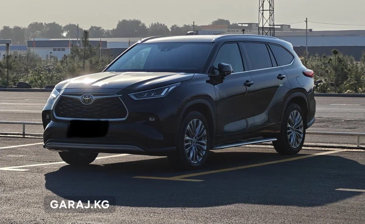 Toyota Highlander 2022, Бишкек
