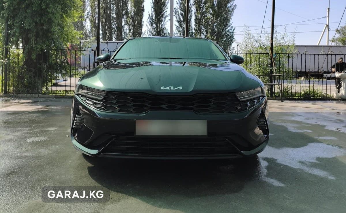 Kia K5 2022, Манас (Джалал-Абад)
