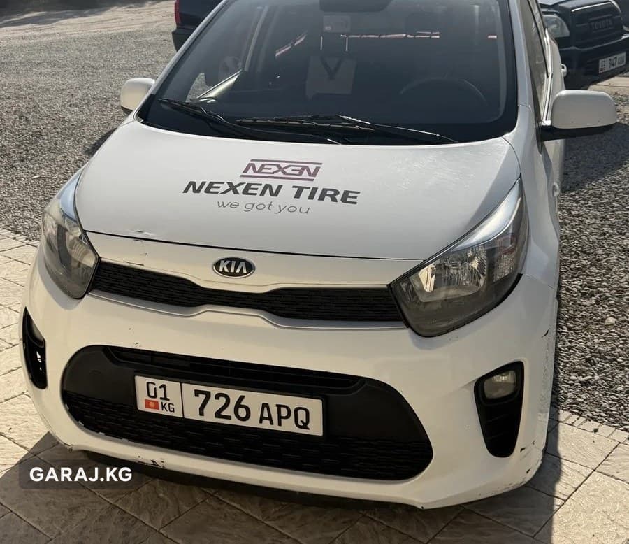 Kia Morning 2019, Бишкек
