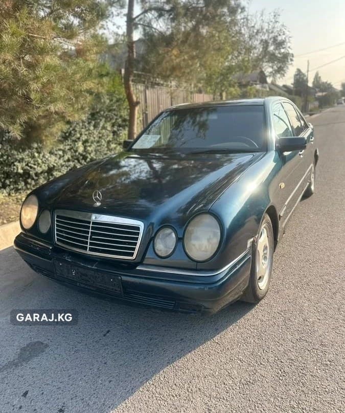 Mercedes-Benz E-Class 1997, Бишкек