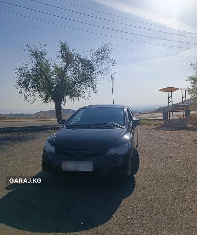 Honda Civic 2008, Манас (Джалал-Абад)