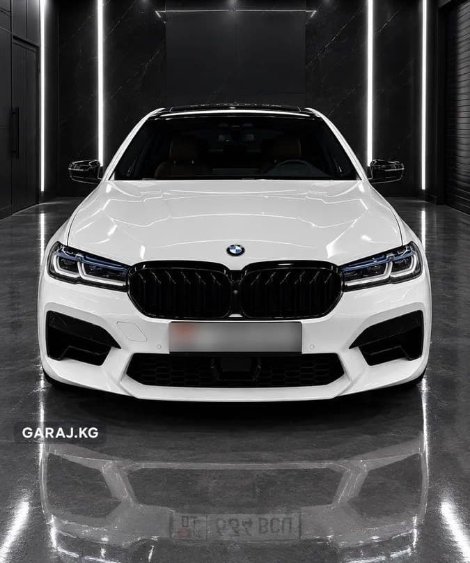 BMW 5 Series 2018, Ош