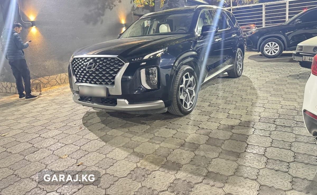 Hyundai Palisade 2021, Бишкек