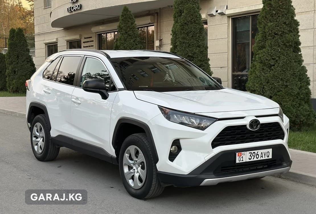 Toyota RAV4 2021, Бишкек