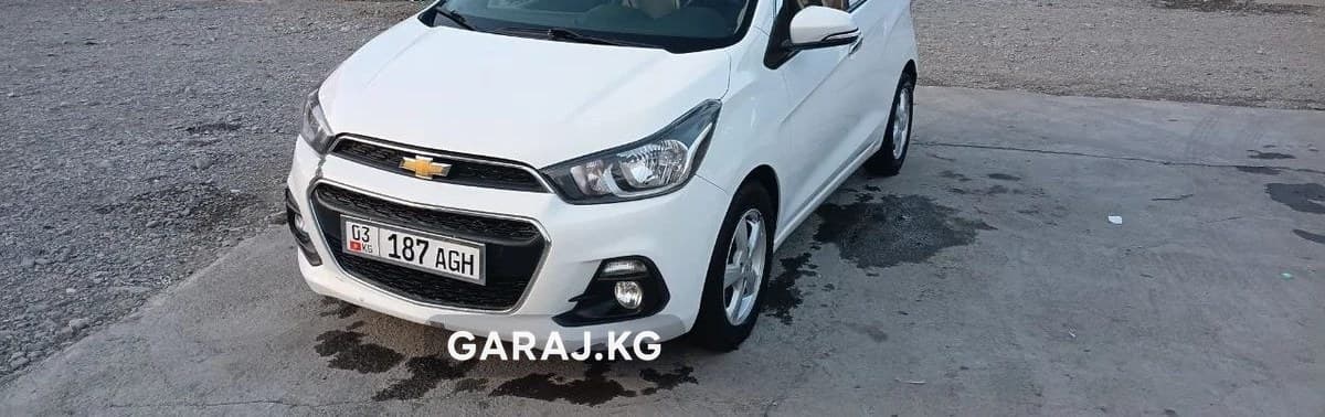 Chevrolet Spark 2017, Кызыл-Кия