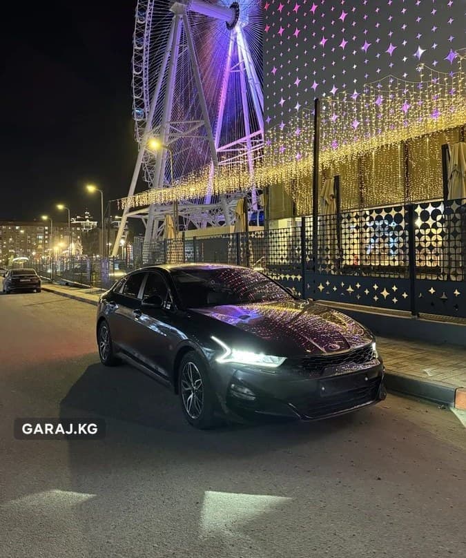 Kia K5 2019, Бишкек