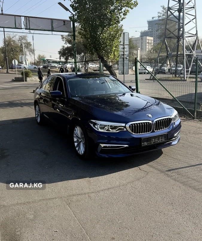 BMW 5 Series 2020, Бишкек