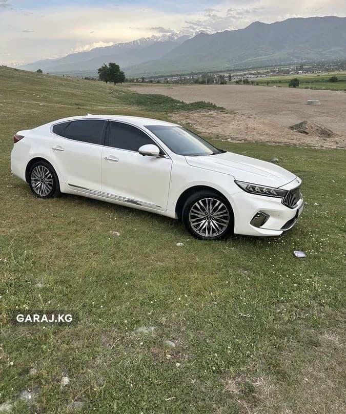 Kia K7 2019, Бишкек