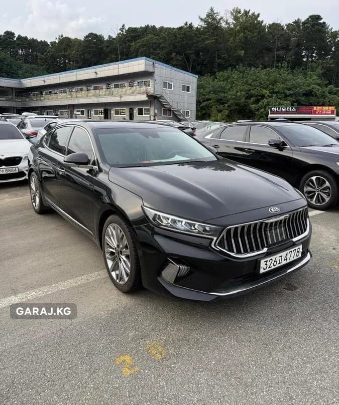 Kia K7 2020, Бишкек