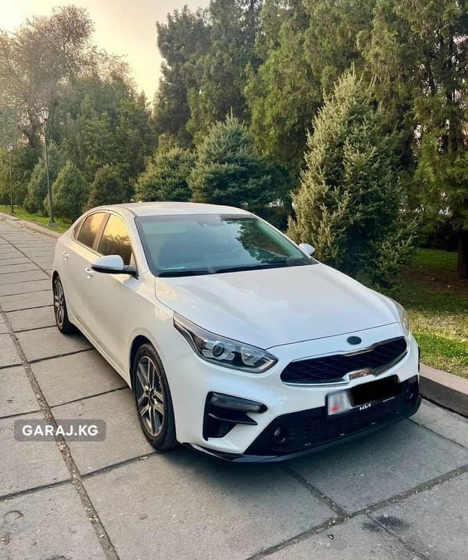 Kia K3 2019, Бишкек