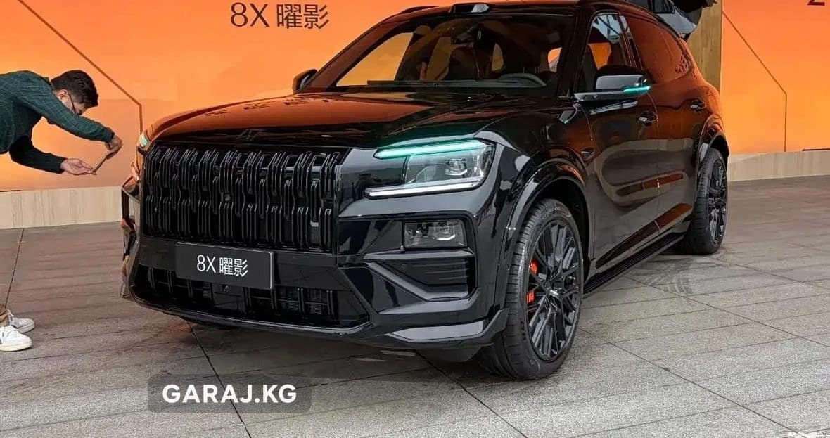 Zeekr 8X 2026, Бишкек