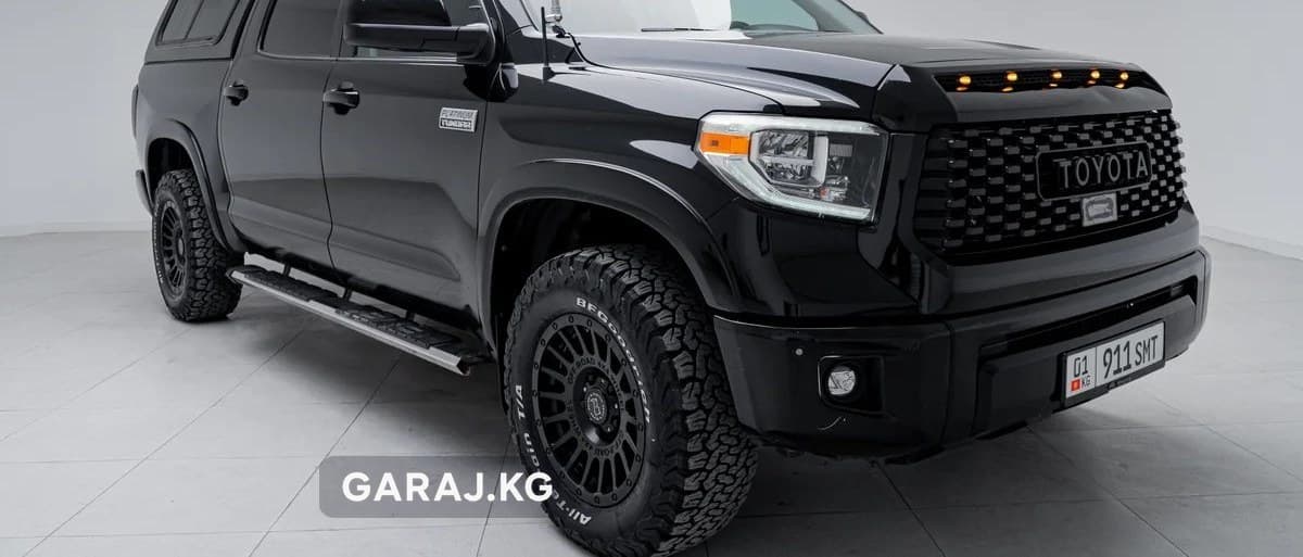 Toyota Tundra 2018, Бишкек