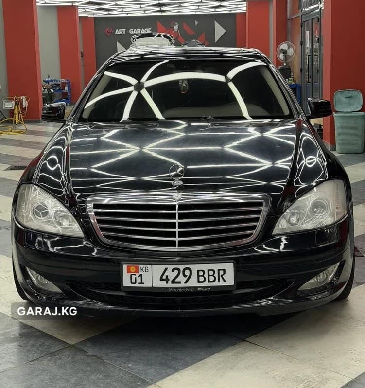 Mercedes-Benz S-Class 2008, Бишкек
