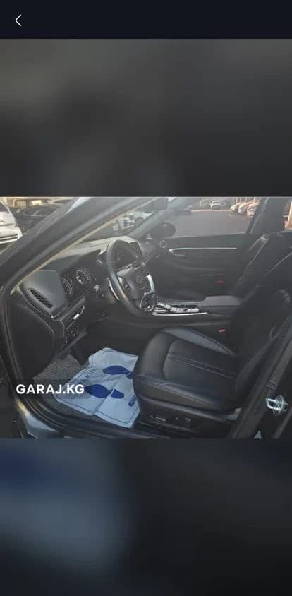 Hyundai Sonata 2019, Ош