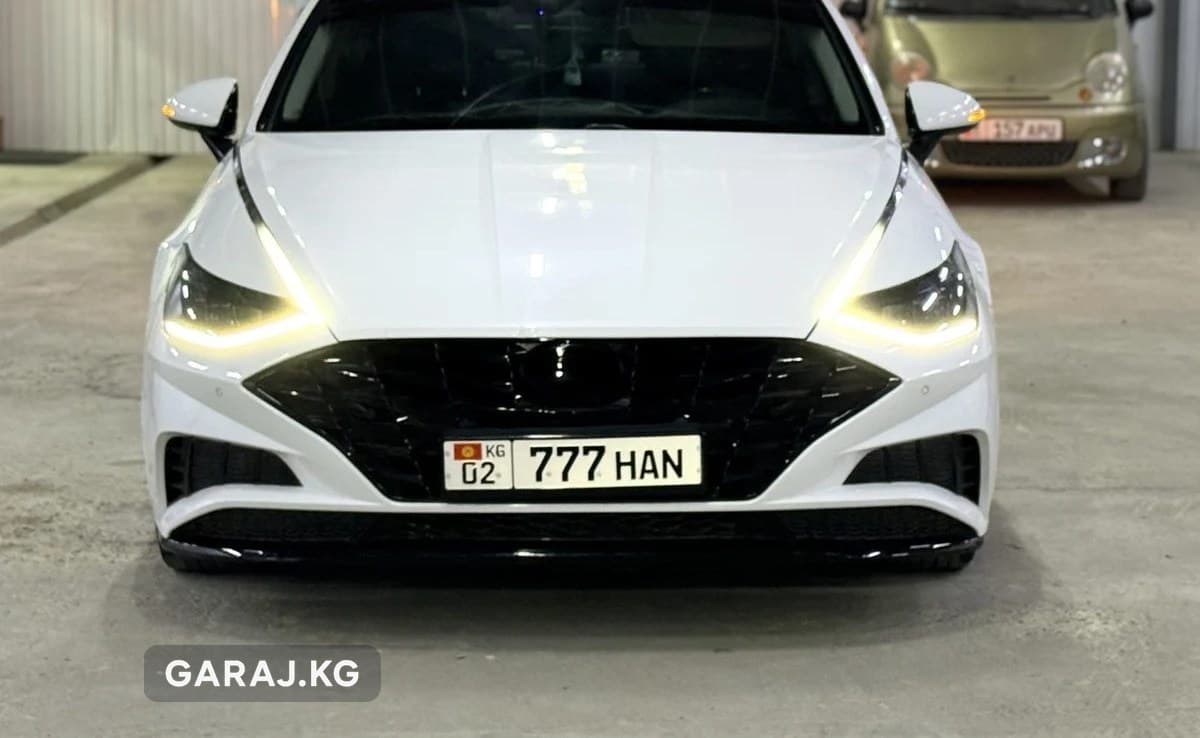 Hyundai Sonata 2019, Ош